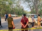 During the investigation, cops also came across CCTV footage in which Sunita and her son were captured taking the deceased’s body to the terrace.