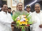 Karnataka Legislative Council Chairman Basavaraj Horatti resigned form his post on Friday and alleged thatthis came as a request from the Congress party