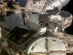 Indian-origin NASA astronaut Anil Menon conducts his first spacewalk outside the International Space Station. 