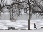 Previous Polar Vortex disruptions have been associated with colder-than-average temperatures and increased snowfall across parts of the US, Canada and Europe.(AP)