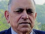 Professor SL Goel (HT Photo)
