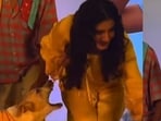 Raveena Tandon almost got bit by a dog at Ohh My Dog screening.