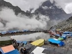 Repaswal also inspected the preparations for the upcoming Manimahesh Yatra 2026, and reviewed facilities for pilgrims along the trekking route from Hadsar to Manimahesh. The yatra is scheduled to commence from August 25. (HT File)