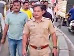 Senior inspector Mansingh Patil of the Bharati Vidyapeeth Police Station was transferred to the special branch on Thursday. (HT PHOTO)