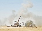 The Bofors howitzers had their moment of glory when they played a critical role in the 1999 Kargil war with Pakistan. (HT File)(File Photo/HT)