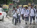 Heavy rain cools Delhi, triggers waterlogging across the Capital