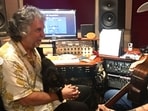 Over a career spanning more than 30 years, Detamore (L) established himself as one of country music's most respected pedal steel players.(Instagram/ @thejessedaniel)