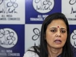 Trinamool Congress MP Mahua Moitra. (PTI)