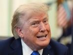 President Donald Trump speaks in the Oval Office of the White House, Aug 6, 2026.