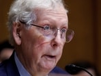 Kentucky Senator Mitch McConnell was released from the hospital today.
