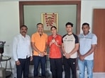 Upon meeting her last month, Jindal raised the issue with the Union sports ministry, emphasising that administrative hurdles must not compromise the dreams and hard work of India’s elite athletes. (HT Photo)