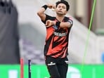 Zeeshan Ansari in action (FILE PHOTO)