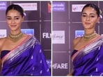 Ananya Panday at the Filmfare Marathi Awards. 