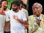 Abhijeet Dipke's remarks came after RSS chief Mohan Bhagwat said Gen Z students protesting should not be branded as anti-nationals.