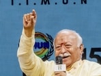 2,000 students aged 15-19 from 100+ cities to gather for a session of Rashtriya Swayamsevak Sangh (RSS) Sarsanghchalak Mohan Bhagwat with Gen Z & Gen Alpha today at the Nita Mukesh Ambani Cultural Centre (NMACC), Mumbai. 2,000 students aged 15-19 from 100+ cities to gather for a session of Rashtriya Swayamsevak Sangh (RSS) Sarsanghchalak Mohan Bhagwat with Gen Z & Gen Alpha today at the Nita Mukesh Ambani Cultural Centre (NMACC), Mumbai.