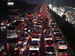Continuous rainfall led to severe waterlogging across parts of Delhi-NCR. 