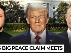 Trump claims he ended eight wars, so why is Putin-Zelensky hatred still beating his peace plan?