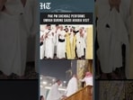 Pakistan PM Shehbaz Sharif Performs Umrah During Official Saudi Arabia Visit