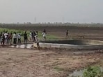The unusual phenomenon from Virparda village has sparked widespread curiosity online 