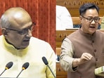 Rajya Sabha chairman CP Radhakrishnan told Union parliamentary affairs minister Kiren Rijiju to to “echo the sentiments of the Opposition”. Rajya Sabha chairman CP Radhakrishnan told Union parliamentary affairs minister Kiren Rijiju to to “echo the sentiments of the Opposition”.