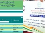 తెలంగాణలో స్మార్ట్ రేషన్ కార్డుల పంపిణీ 