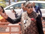 Shashi Tharoor stresses the need to engage with the young generation. (PTI)