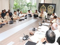 బ్రహ్మోత్సవాలపై సమీక్ష