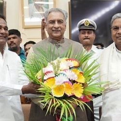 Karnataka Legislative Council Chairman Basavaraj Horatti resigned form his post on Friday and alleged thatthis came as a request from the Congress party