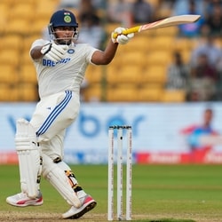 Sarfaraz Khan last played for India in November 2024.