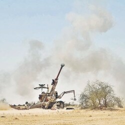 The Bofors howitzers had their moment of glory when they played a critical role in the 1999 Kargil war with Pakistan. (HT File)