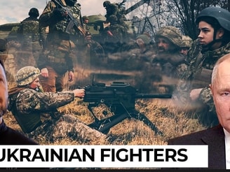 The brutal math facing Ukraine: 500,000 Russian troops vs 16,000 fighters soon?