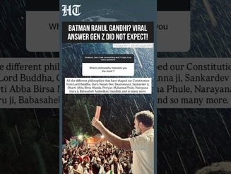 Rahul Gandhi's Unexpected 'Batman' Reply To Gen Z Sparks Viral Social Media Buzz