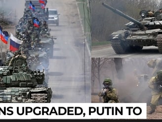 Weapons upgraded, Putin to invade NATO as soon as 2026...?