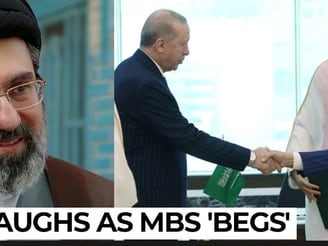 Iran has last laugh as MBS 'begs' Turkey &amp; Pakistan for protection?