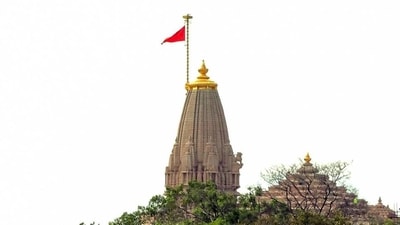 The case relates to alleged theft from donation boxes at the Ram Temple, for which an FIR was lodged on June 25, 2026. (File Photo/ANI) The case relates to alleged theft from donation boxes at the Ram Temple, for which an FIR was lodged on June 25, 2026. (File Photo/ANI)