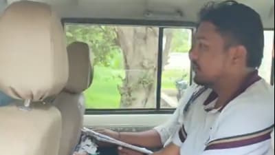 AIMIM corporator Mateen Patel. (ANI) AIMIM corporator Mateen Patel. (ANI)