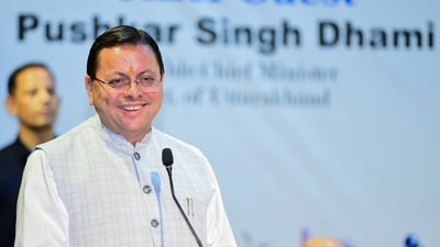 Uttarakhand Chief Minister Pushkar Singh Dhami (@pushkardhami X) Uttarakhand Chief Minister Pushkar Singh Dhami (@pushkardhami X)