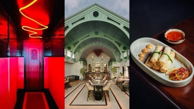 Inside Amicii: in a city of pretty restaurants, this Bengaluru spot has flavour to match. (Pics: Amicii and Sanya Panwar) Inside Amicii: in a city of pretty restaurants, this Bengaluru spot has flavour to match. (Pics: Amicii and Sanya Panwar)