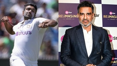 R Ashwin recalls ignoring Sanjay Manjrekar for years after criticism (AP and PTI) R Ashwin recalls ignoring Sanjay Manjrekar for years after criticism (AP and PTI)