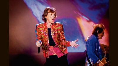 At a gig in Amsterdam in 2022. Jagger is now 83, Keith Richards is 82, and Ronnie Wood, 79. Yet there is no attempt in the new album to lean on an incredible past, or even trot out familiar sounds. (Shutterstock) At a gig in Amsterdam in 2022. Jagger is now 83, Keith Richards is 82, and Ronnie Wood, 79. Yet there is no attempt in the new album to lean on an incredible past, or even trot out familiar sounds. (Shutterstock)