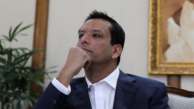 Sajeeb Wazed Joy is currently residing in the United States. (REUTERS)