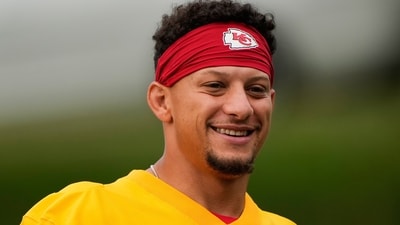 NFL preseason: Andy Reid drops biggest Patrick Mahomes hint before Chiefs opener. (AP Photo/Charlie Riedel) (AP Photo/Charlie Riedel) NFL preseason: Andy Reid drops biggest Patrick Mahomes hint before Chiefs opener. (AP Photo/Charlie Riedel) (AP Photo/Charlie Riedel)