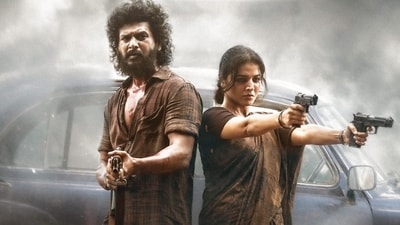 DC movie review: Lokesh Kanagaraj and Wamiqa Gabbi play the leads in this action film.