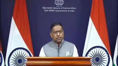 External affairs ministry spokesperson Randhir Jaiswal told a regular media briefing that the proposed changes to the FCRA are an internal legislative issue that can be decided only by India’s Parliament. External affairs ministry spokesperson Randhir Jaiswal told a regular media briefing that the proposed changes to the FCRA are an internal legislative issue that can be decided only by India’s Parliament.