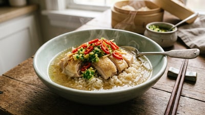 This might just be the juiciest chicken you’ll make all week. (Representative image by Google Gemini) This might just be the juiciest chicken you’ll make all week. (Representative image by Google Gemini)