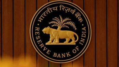 The Reserve Bank of India (RBI) logo inside its headquarters in Mumbai, India. (REUTERS/Representational)
