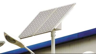In 2024-25, streetlights/solar lights accounted for over 43% of the recommended works and more than 71% of the sanctioned works. (For Representation) In 2024-25, streetlights/solar lights accounted for over 43% of the recommended works and more than 71% of the sanctioned works. (For Representation)