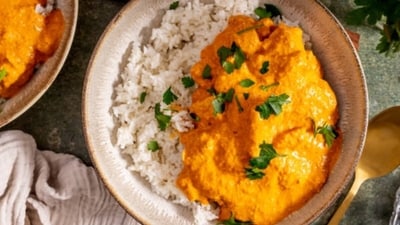 Plant-Based Butter Chicken Recipe Plant-Based Butter Chicken Recipe