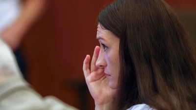 Dr. Jennifer Tufts, who provided psychiatric care to Lindsay Clancy, testified about her treatment and medication history. (via REUTERS)