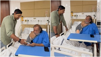 মিঠুনকে দেখতে হাসপাতালে দেব। মিঠুনকে দেখতে হাসপাতালে দেব।